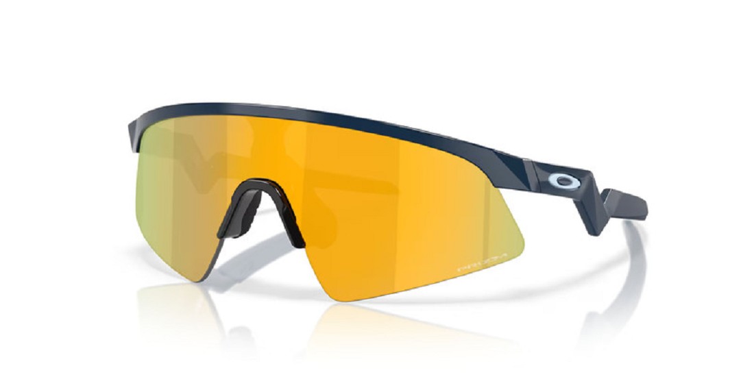 OAKLEY Resistor Sweep Sunglasses (Youth Fit) - Polished Abyss Prizm 24k Lens