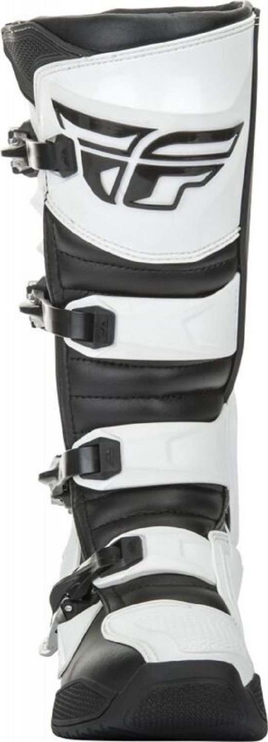 FLY RACING FR5 Boots White Sz 07