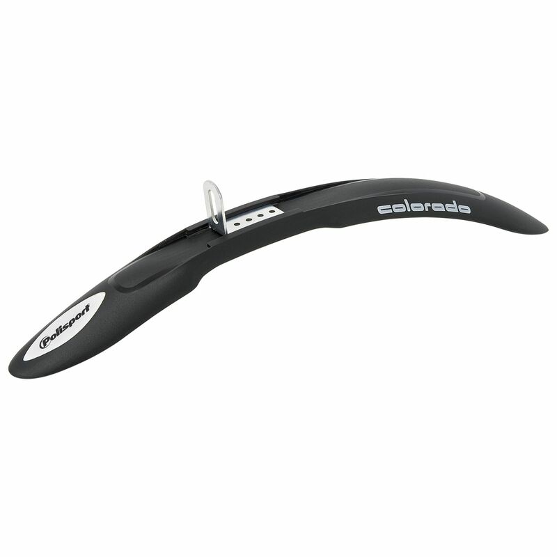 POLISPORT Set Of Mudguards Colorado Junior 20/ 24 Black