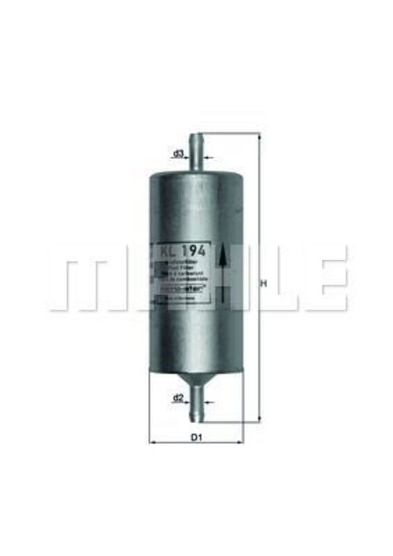 JMP Benzinfilter Ø 8 mm Moto Guzzi/passend für DUCATI