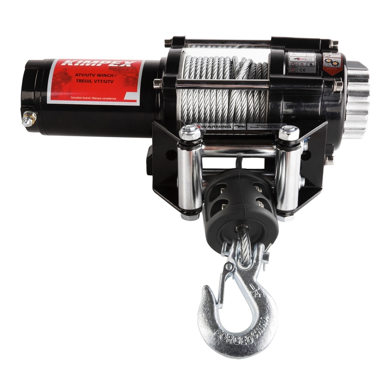 KIMPEX Winch Bumper - 6 pieces