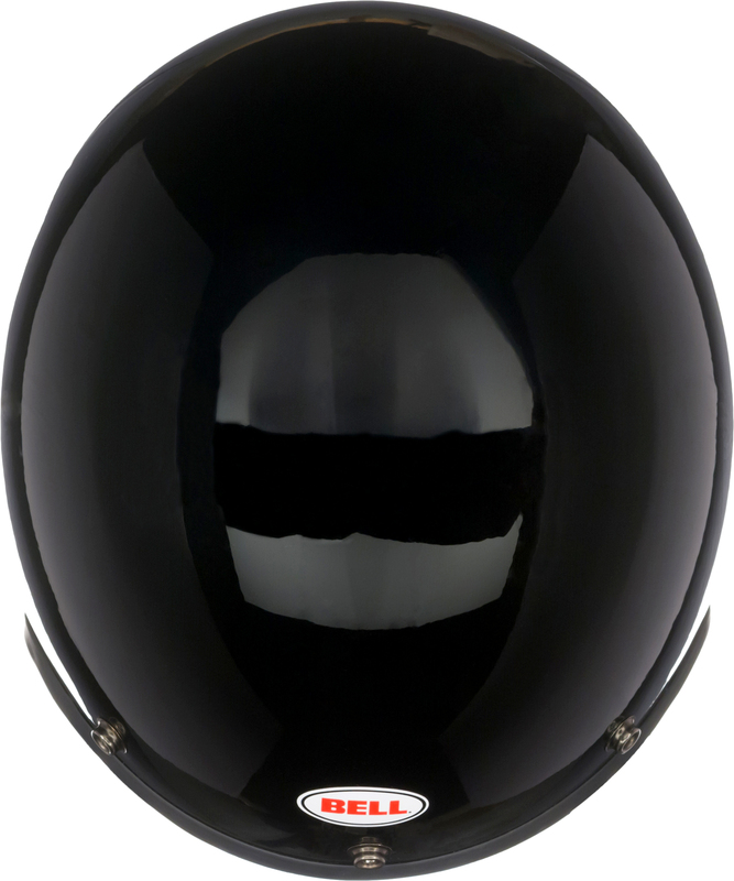 BELL Custom 500 Helm - Gloss Black