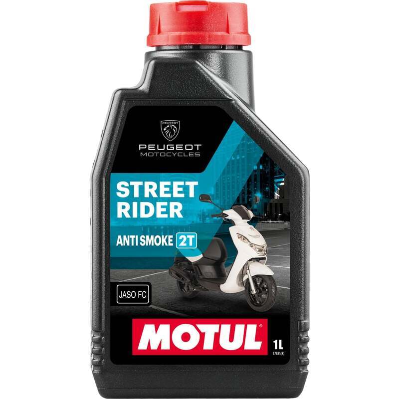 MOTUL Street Rider passend für Peugeot Motoröl - 1L x12 MOTUL Street Rider passend für Peugeot Motoröl - 1L x12