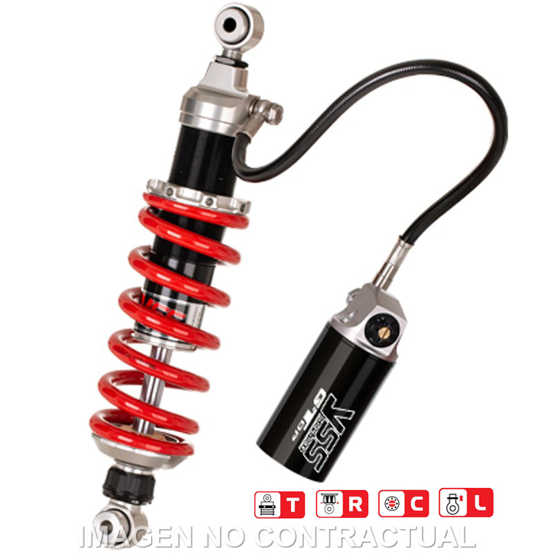 Federbein X456-Serie Mono hinten passend für Kawasaki Versys 1000 (16-18) MX456-365TRCL-16-858 Federbein X456-Serie Mono hinten passend für Kawasaki Versys 1000 (16-18) MX456-365TRCL-16-858