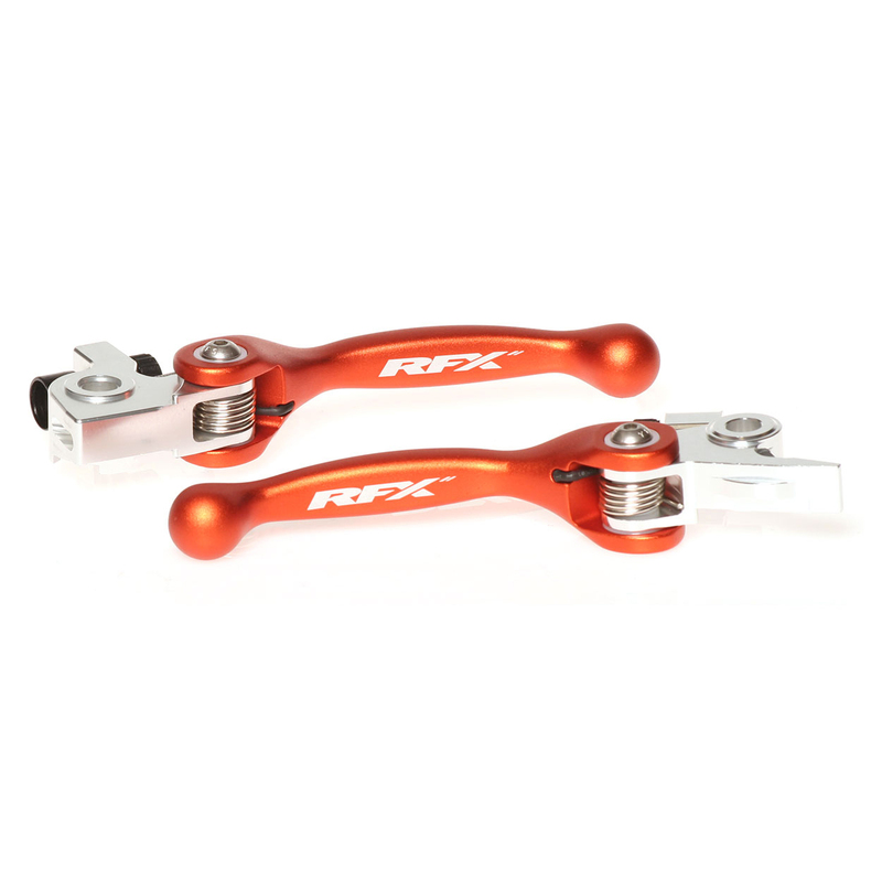 RFX Race Geschmiedeter flexibler Hebelsatz - orange RFX Race Geschmiedeter flexibler Hebelsatz - orange