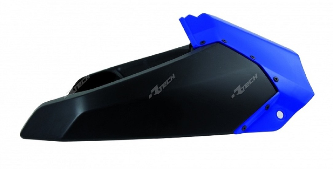 Kühlerschlitze oben Racetech blau/schwarz passend für Yamaha YZ250/450F