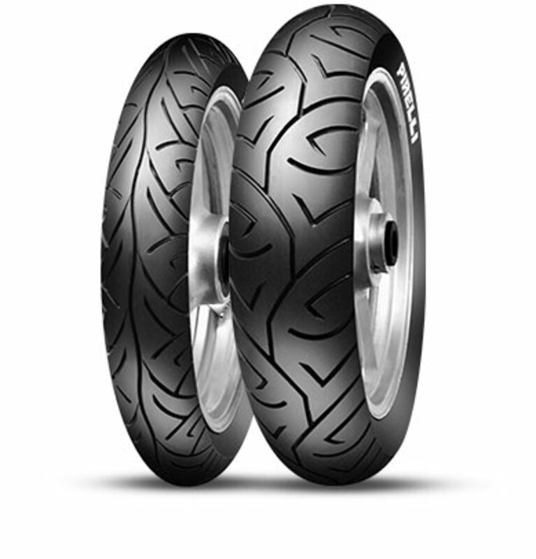 PIRELLI Reifen SPORT DEMON 130/70-17 M/C 62H TL PIRELLI Reifen SPORT DEMON (F) 110/70-17 M/C 54H TL