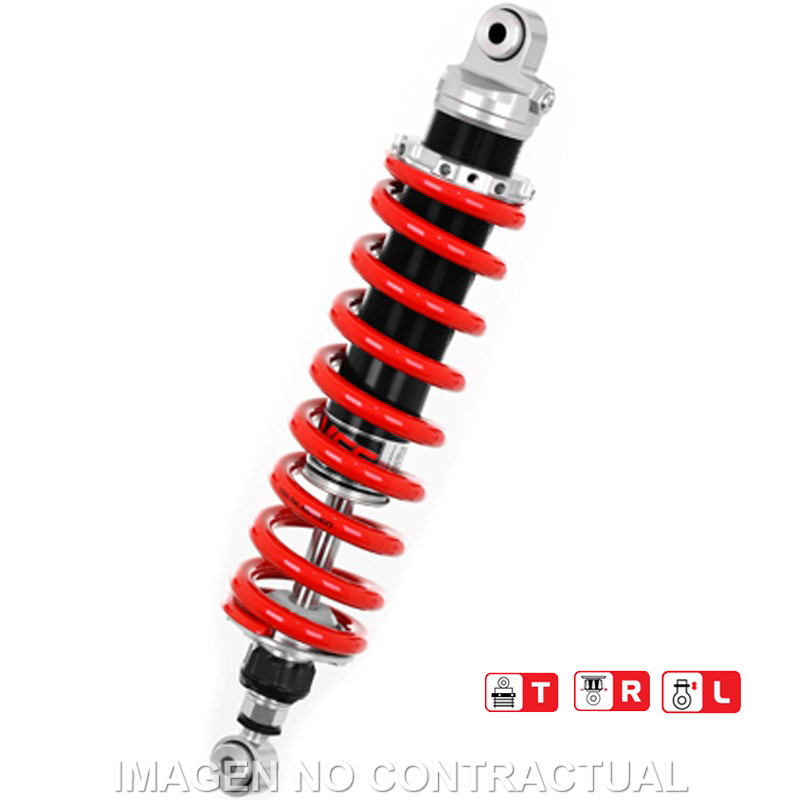 Federbein Z456-Serie Mono hinten für Royal Enfield Himalayan 400 (18-) MZ456-405TRL-13-85
