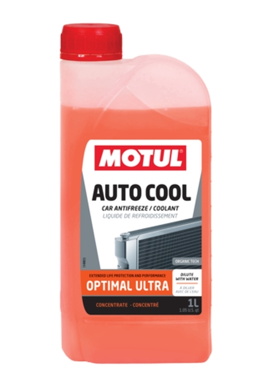MOTUL Auto Cool Optimal Ultra Kühlmittel 1L