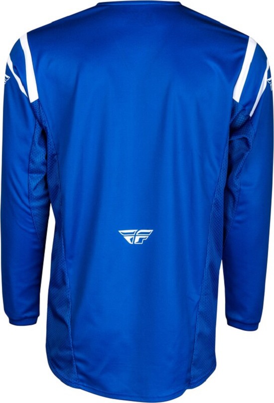 FLY RACING Kinetic Center Jersey - Navy/Weiß FLY RACING Kinetic Center Jersey - Navy/Weiß