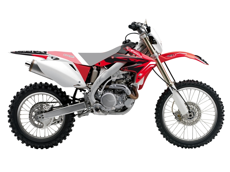 BLACKBIRD Dream Graphic 4 Deko-Kit passend für Honda CRF450X BLACKBIRD Dream Graphic 4 Deko-Kit passend für Honda CRF450X