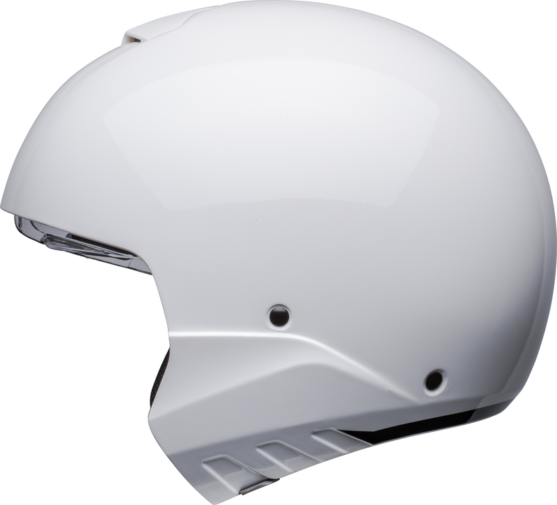 BELL Broozer Helm - Duplet Gloss White