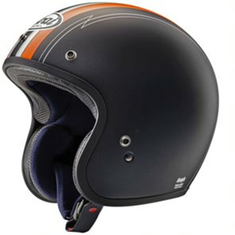 ARAI Helm Freeway Classic Ride Orange Größe S ARAI Helm Freeway Classic Ride Orange Größe S