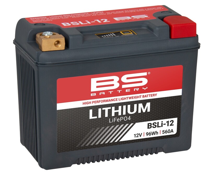 BS BATTERY Lithium-Ionen-Batterie - BSLI-12 BS BATTERY Lithium-Ionen-Batterie - BSLI-12