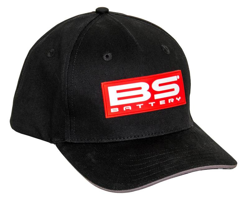 BS BATTERY BS Factory Cap - Black/Grey