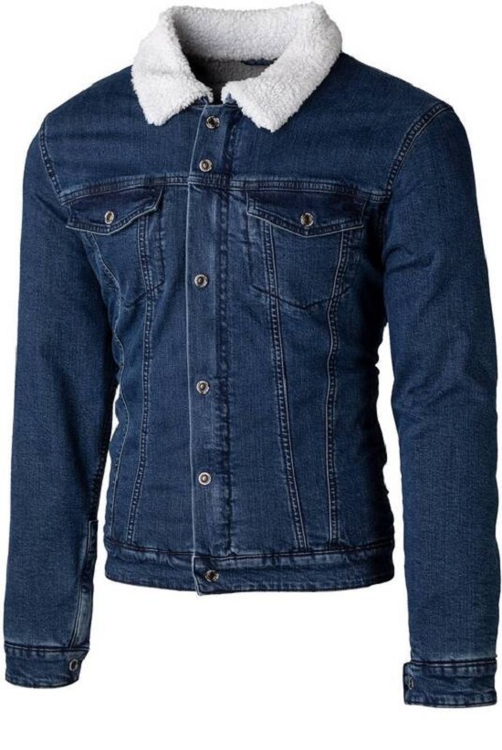 RST Sherpa Denim CE Textil-Jacke - Blau Größe M RST Sherpa Denim CE Textil-Jacke - Blau Größe 3XL