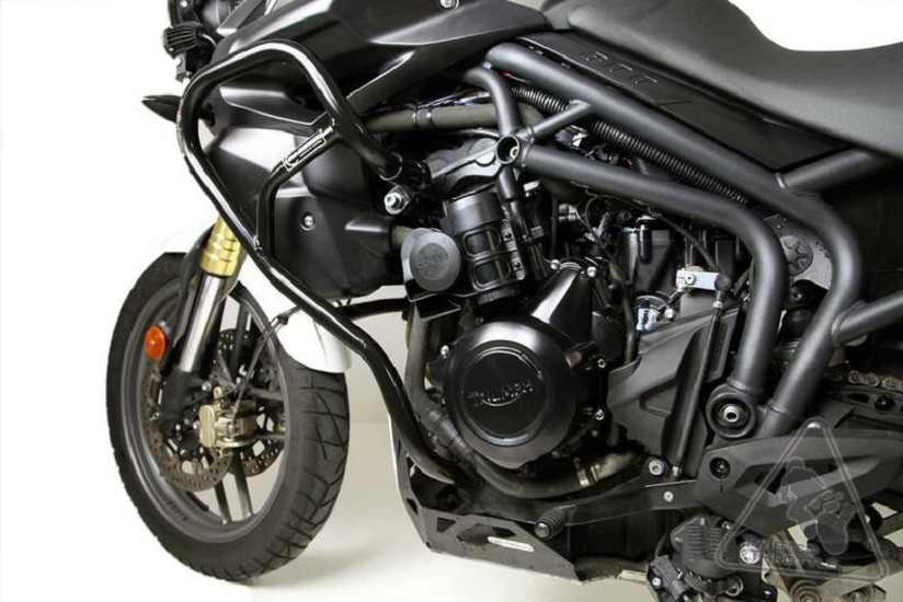 DENALI SoundBomb Hupenhalterung Kompatibel mit TRIUMPH Tiger 800