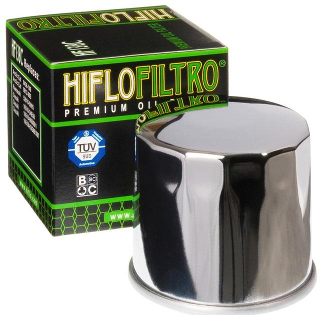 Hiflo Ölfilter HF138C Chrom Hiflo Ölfilter HF138C Chrom