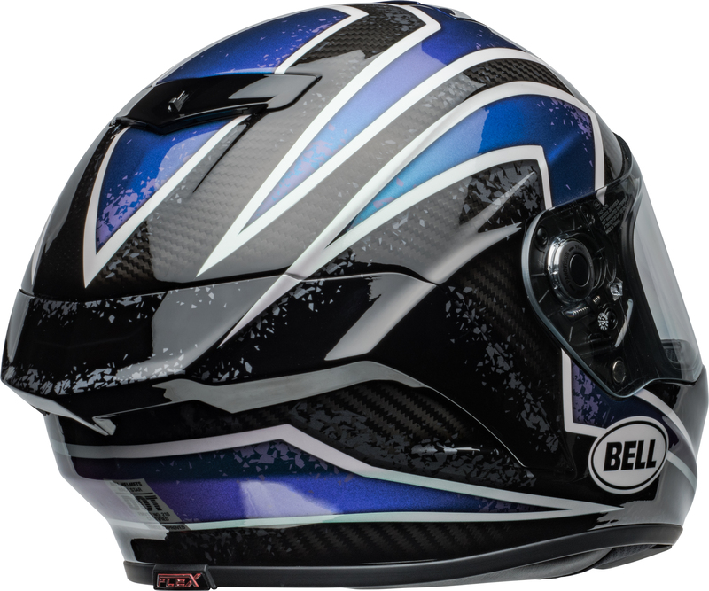 BELL Race Star DLX Flex Helm - Xenon Gloss Orion/Black BELL Race Star DLX Flex Helm - Xenon Gloss Orion/Black
