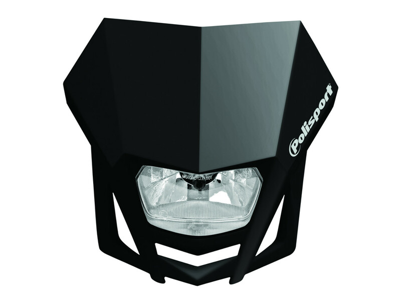 LMX  HEADLIGHT H4 BLACK