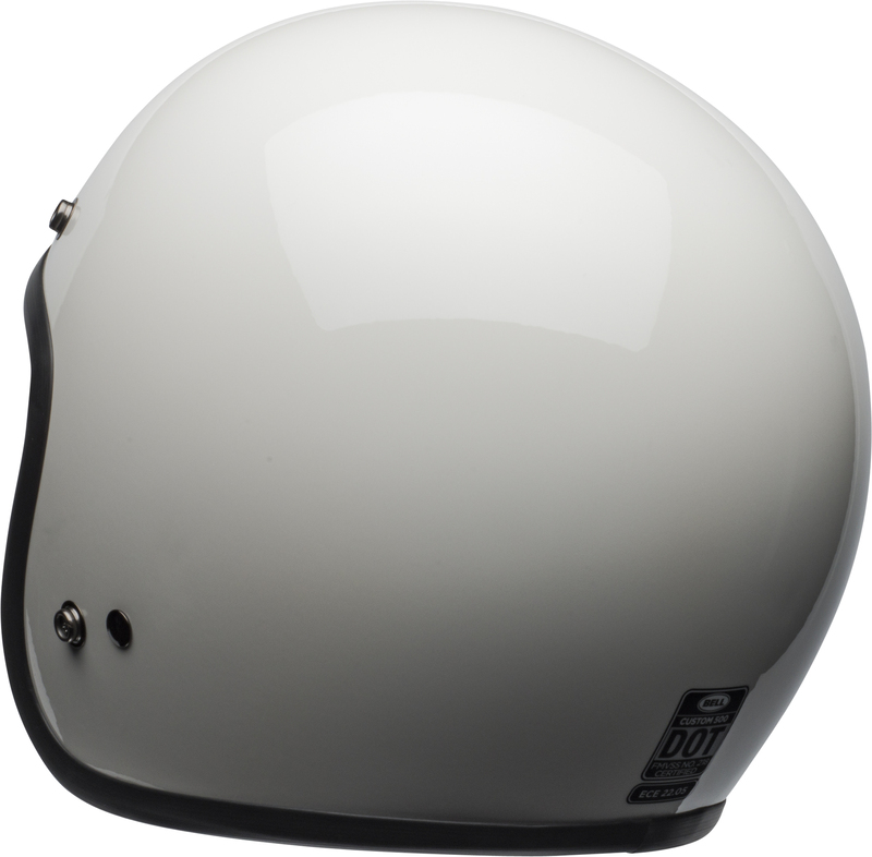 BELL Custom 500 Helm - Gloss Vintage White