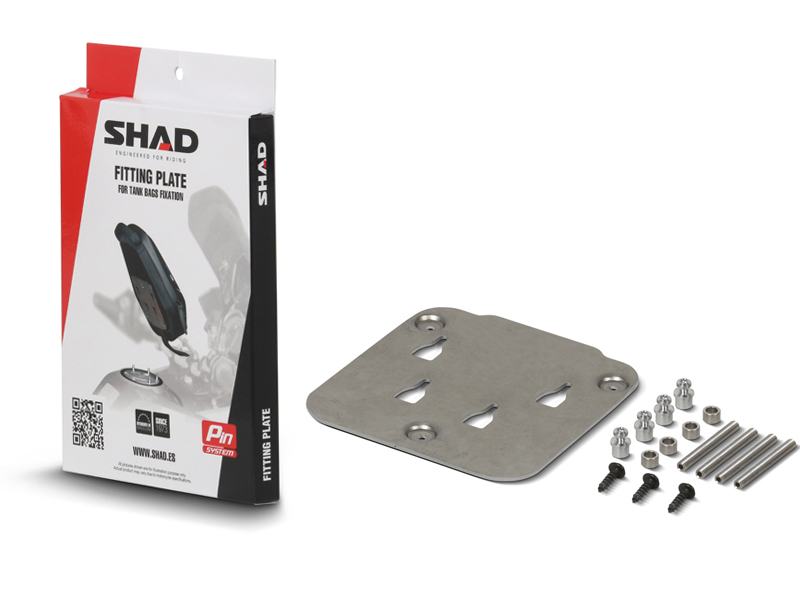 SHAD Pin Befestigungssystem passend für KTM Duke SHAD Pin Befestigungssystem passend für KTM Duke