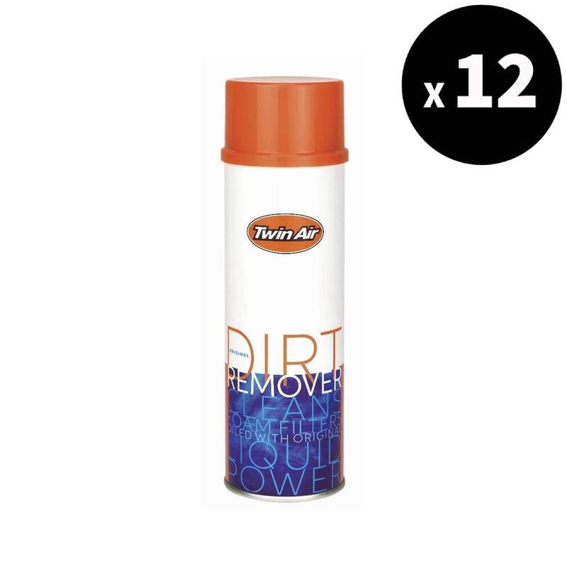 TWIN AIR Flüssig-Schmutzentferner - Spray 500ml x12 TWIN AIR Flüssig-Schmutzentferner - Spray 500ml x12