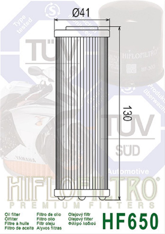 Hiflo Ölfilter HF650
