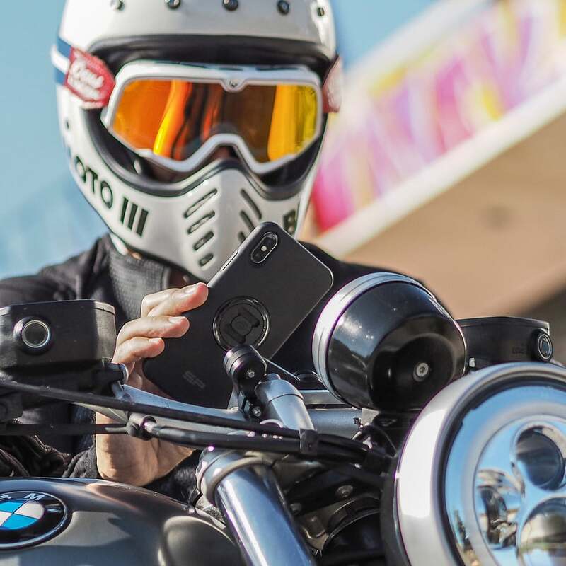 SP-CONNECT Moto Bundle fixed on Handlebar - Google Pixel 6 SP-CONNECT Moto Bundle fixed on Handlebar - Google Pixel 6 Pro