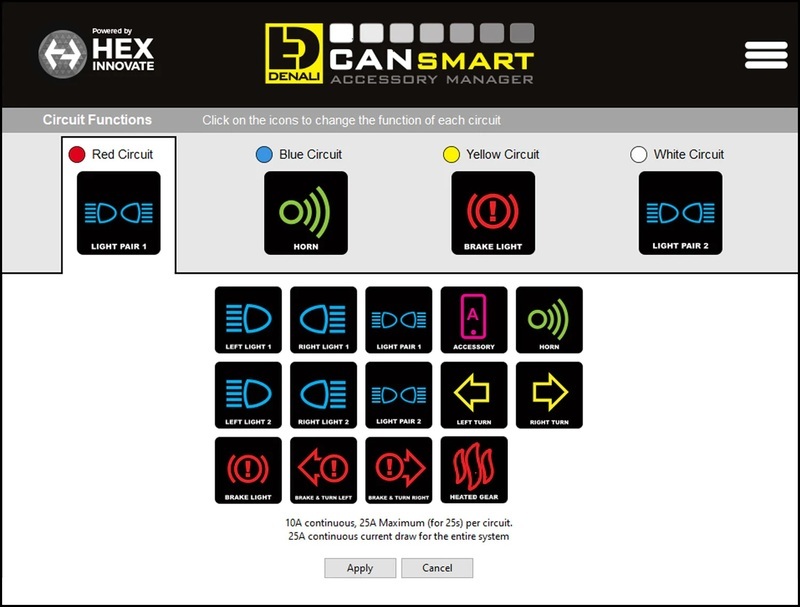 DENALI CANsmart™ Kit D7