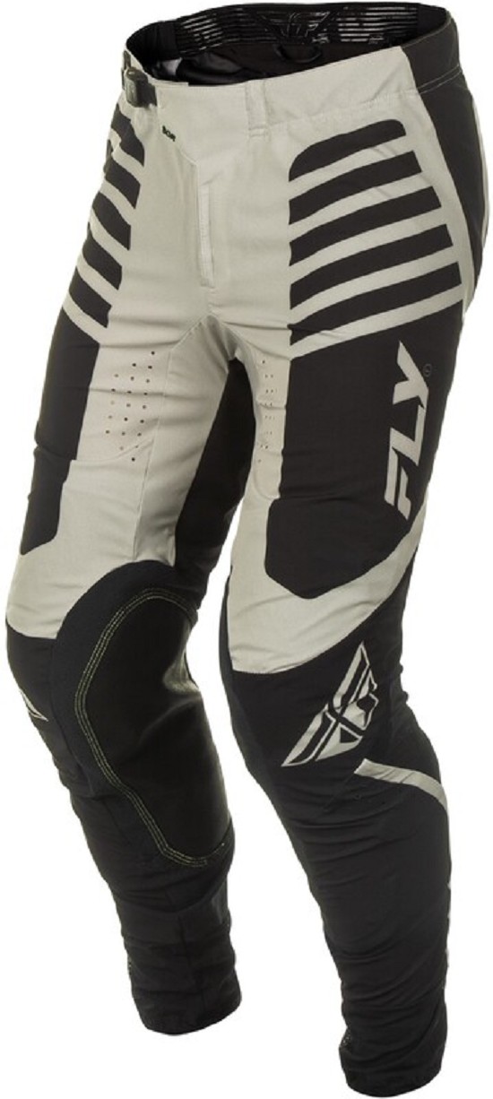 FLY RACING Lite Hose- Schwarz/Grau