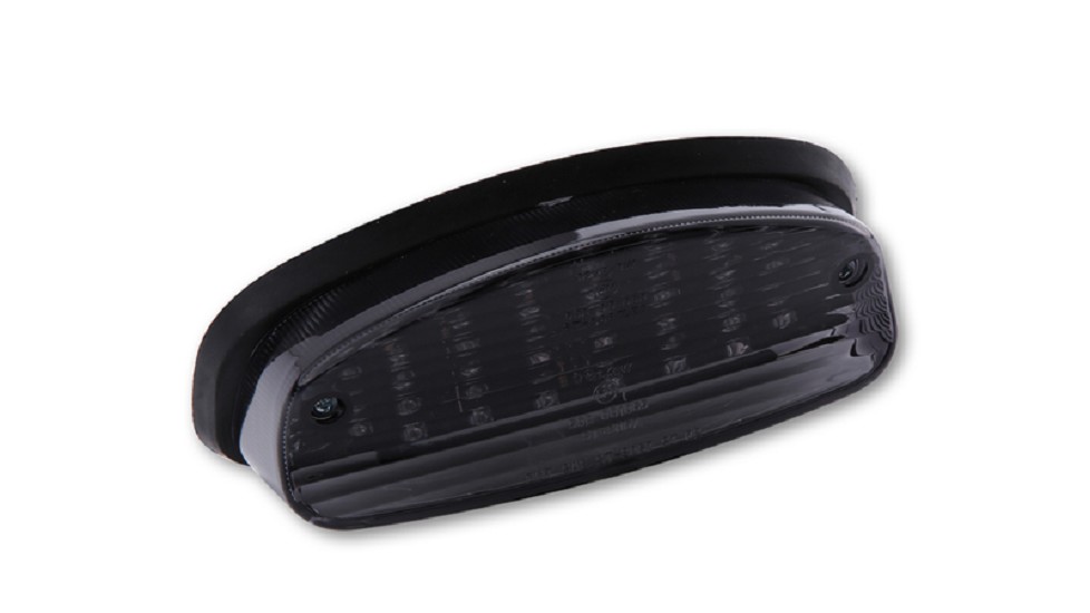 HIGHSIDER smart LED-Rücklicht mit getöntem Glas, passend für Honda CB 600 Hornet 98-02