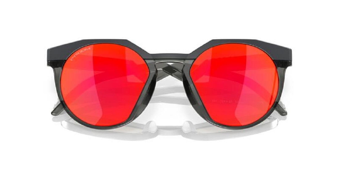 OAKLEY HSTN Sonnenbrille Prizm Ruby Gläser