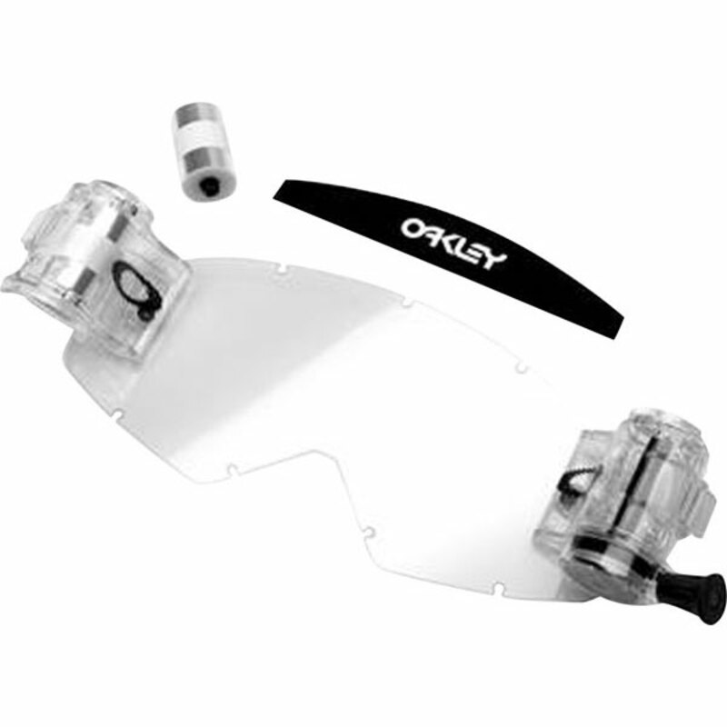 OAKLEY O-Frame XS Roll-off Zubehörkit klare Scheibe OAKLEY O-Frame XS Roll-off Zubehörkit klare Scheibe