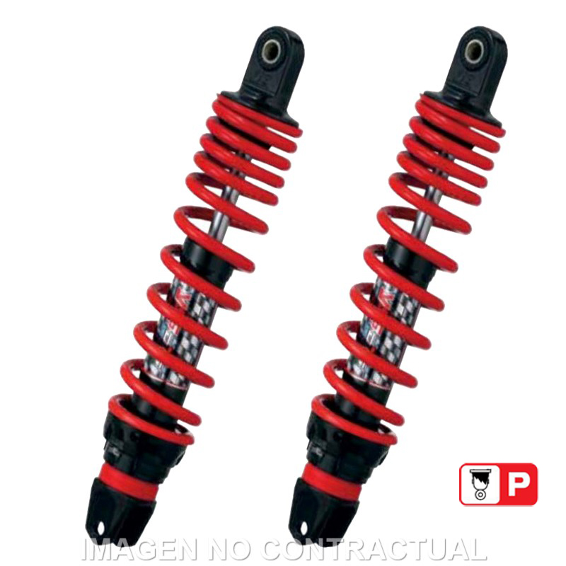 Federbein B220-Serie Stereo hinten passend für Yamaha Tricity 125 (14-16) / 155 ABS (16-20) TB220-340P-07-85 Federbein B220-Serie Stereo hinten passend für Yamaha Tricity 125 (14-16) / 155 ABS (16-20) TB220-340P-07-85