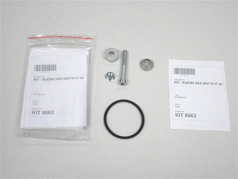 IXIL Montagekit GSX 600/750 R SRAD, 97-00/96-99