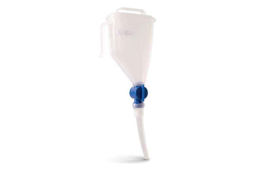 MOTION PRO Trichter mit Absperrventil 1L