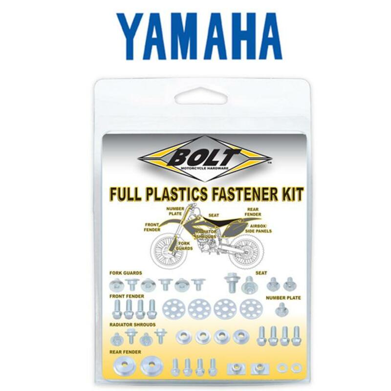 BOLT Schraubensatz für Kunststoffteile passend für Yamaha YZ450F BOLT Schraubensatz für Kunststoffteile passend für Yamaha YZ450F