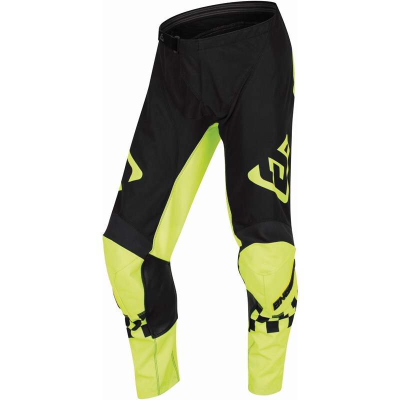ANSWER A22 Arkon Octane Pants Hyper Acid/Black Size 32 ANSWER A22 Arkon Octane Kids Pants Hyper Acid/Black Size 22