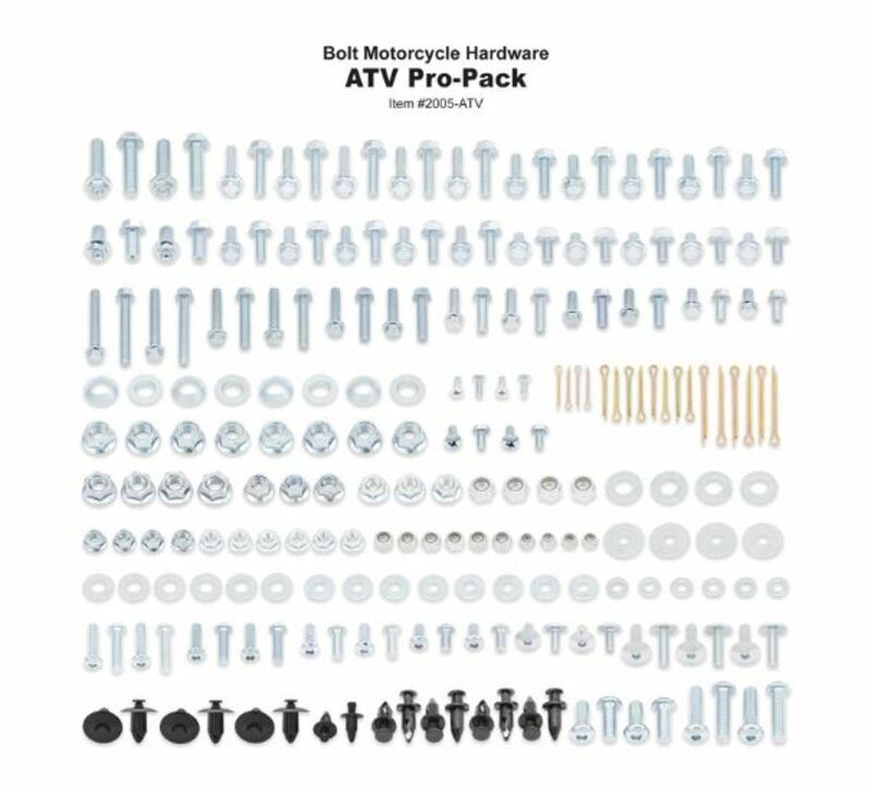 PRO-BOLT Set ATV & UTV passend für Honda/passend für Yamaha/passend für Suzuki/passend für Kawasaki PRO-BOLT Set ATV & UTV passend für Honda/passend für Yamaha/passend für Suzuki/passend für Kawasaki