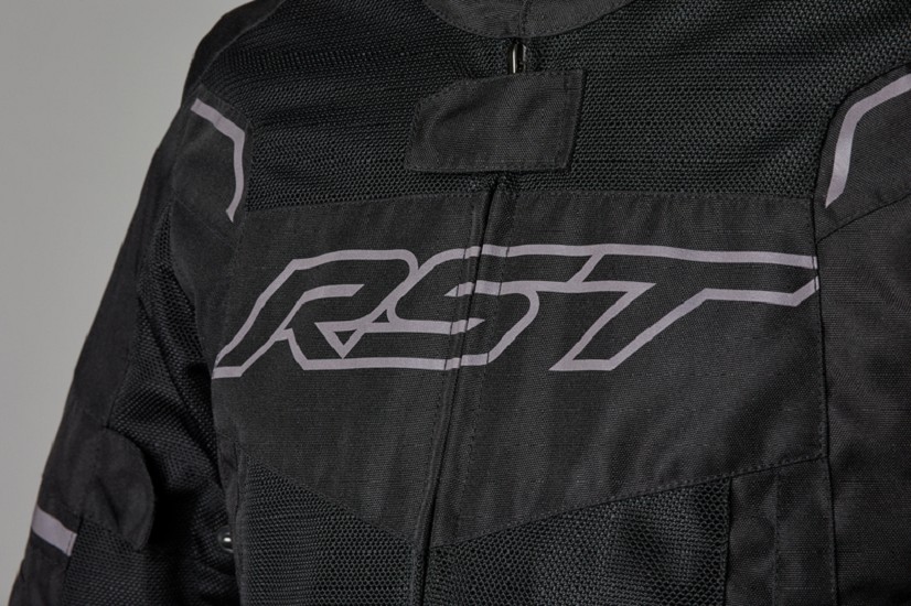 RST Pilot EVO Air CE Textil-Jacke Herren - Schwarz