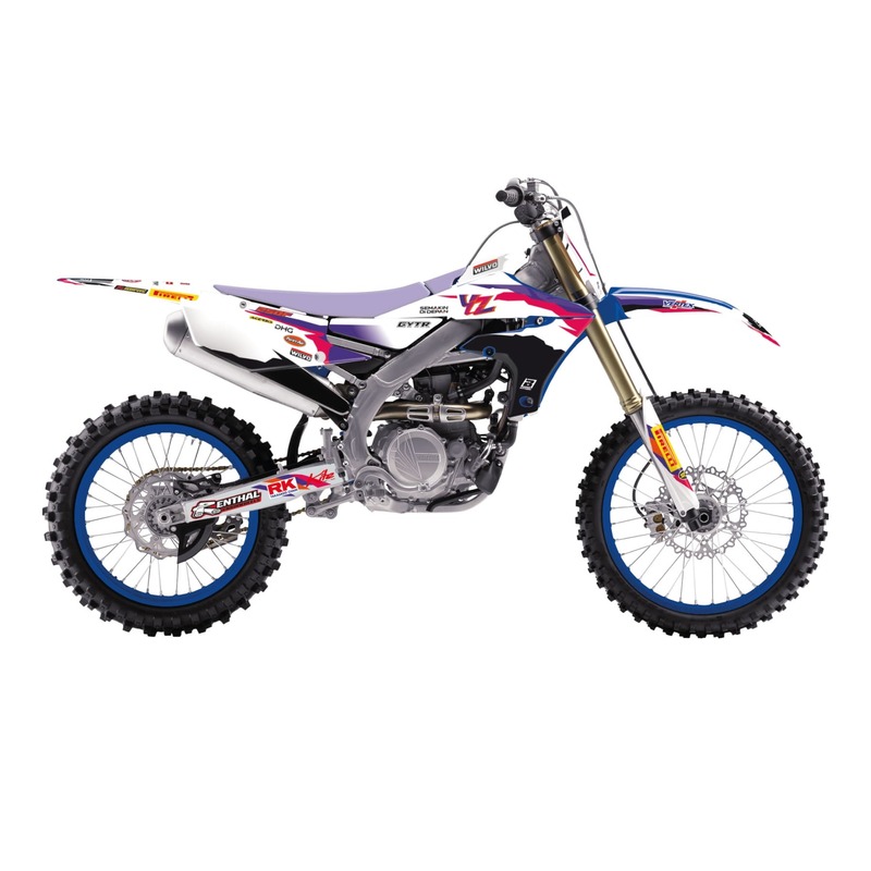 BLACKBIRD Aufklebersatz passend für Yamaha Factory 23 50th Anniversary