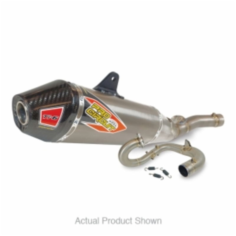PRO CIRCUIT T-6 Komplett Auspuff - Titanium PRO CIRCUIT T-6 Komplett Auspuff - Titanium