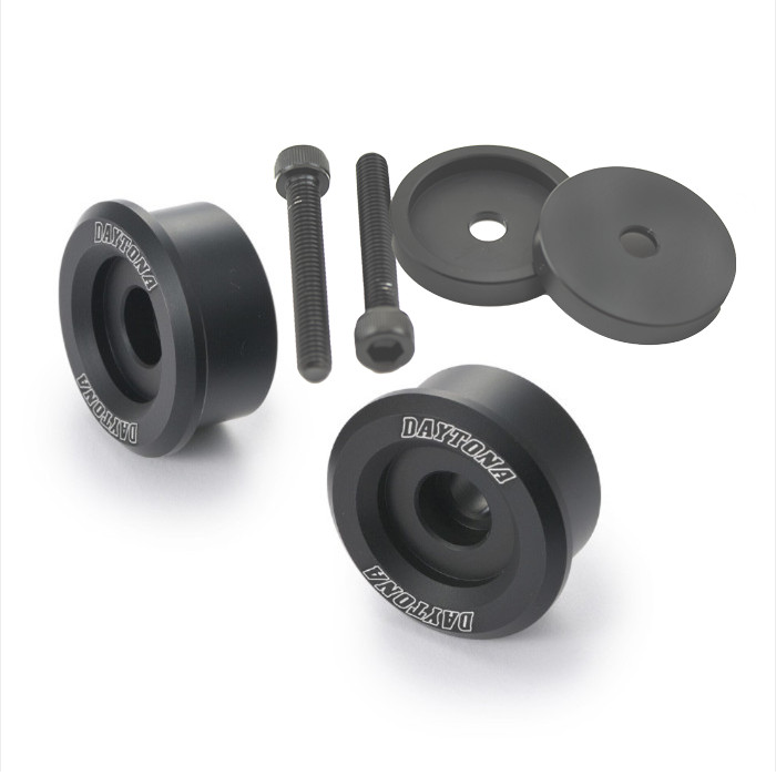 Lenkergewichte D-MIRROR schwarz Alu M6-PIA