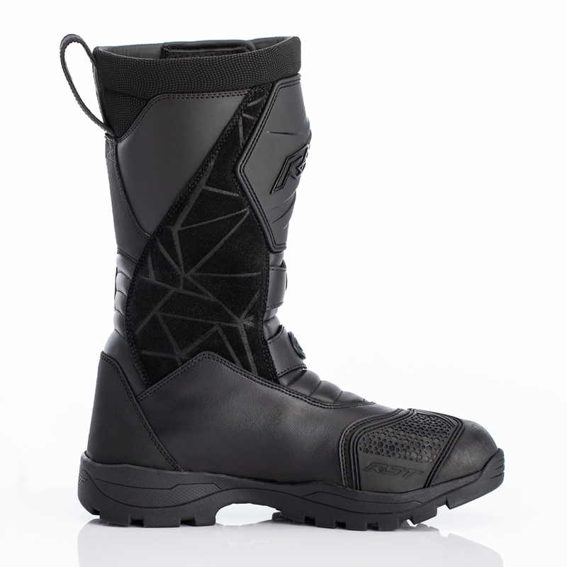 RST Adventure-X Wasserdichter Stiefel Schwarz Größe 47
