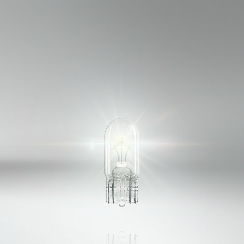 OSRAM Original Line Glühlampen 12V 2W - x10