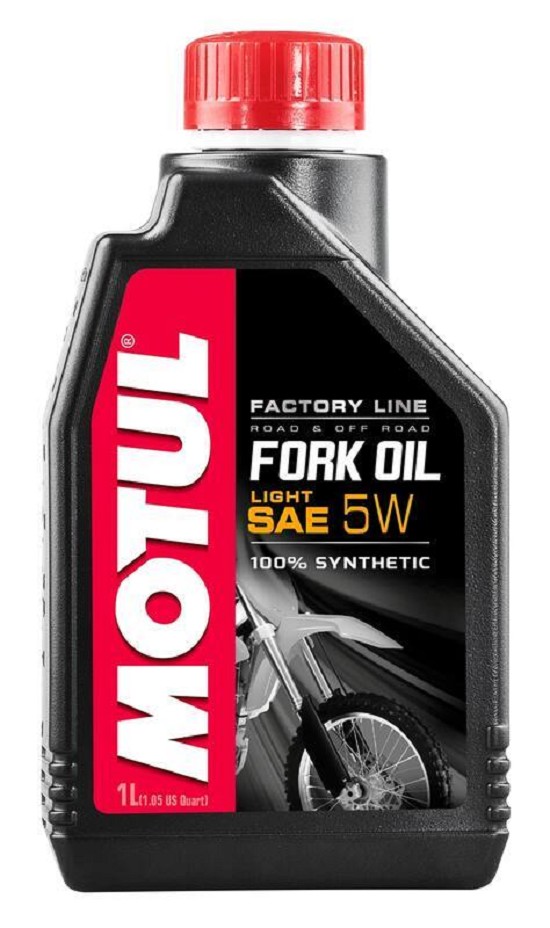 MOTUL Factory Line Fork Oil - 5W 1L x6 MOTUL Factory Line Fork Oil - 5W 1L x6