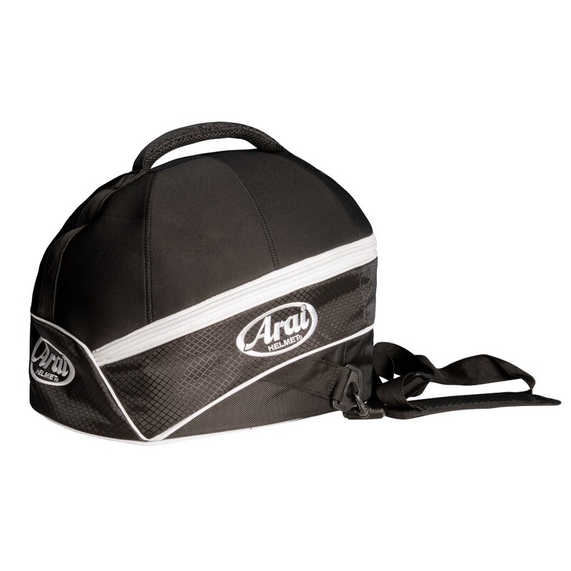 ARAI Helmet Helmtasche - Schwarz