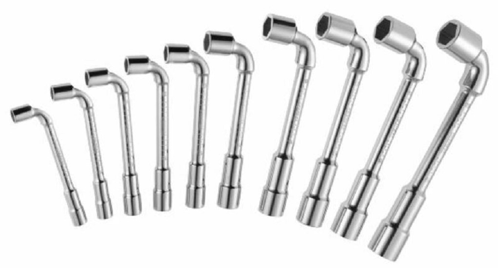 EXPERT Satz mit 10 Pfeifenschlüsseln 8 bis 19 mm EXPERT Satz mit 10 Pfeifenschlüsseln 8 bis 19 mm