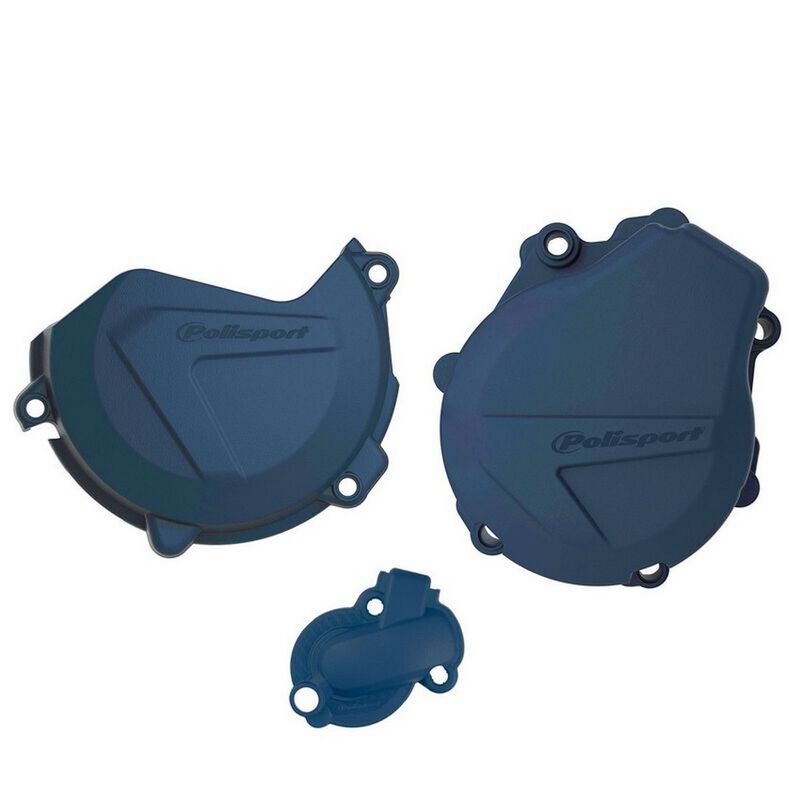 POLISPORT Kupplungs-, Zündungs- und Wasserpumpendeckelschutz Set - Husqvarna FE 450 / 501 (17-22) POLISPORT Kupplungs-, Zündungs- und Wasserpumpendeckelschutz Set - Husqvarna FE 450 / 501 (17-22)